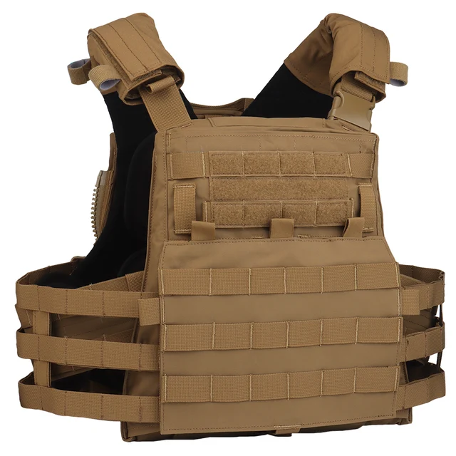 AVS MBAV Tactical Vest MOLLE System Quick Release Assault Combat Vest - Bild 20 von 20