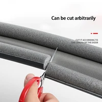 Bouchon de bande d'étanchéité pour bas de porte Flexible, protection contre la coupe-froid, bloqueur de poussière et du vent, scellant, joint de porte, offre spéciale 3
