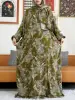 110680-44dc9b.jpg 2025 coton musulman dame Abayas Ramadan vêtement de prière dubaï turquie moyen-orient Femme Robe ample Robe africaine Turban Joint
