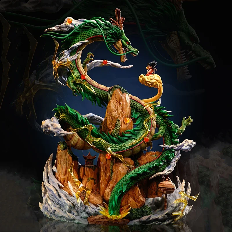Shenlong Dragon Ball Z Shenron Figura De Ação Action Figure DBZ Goku Super Saiyajin Esfera Do Dragão Sem Caixa I.387195773