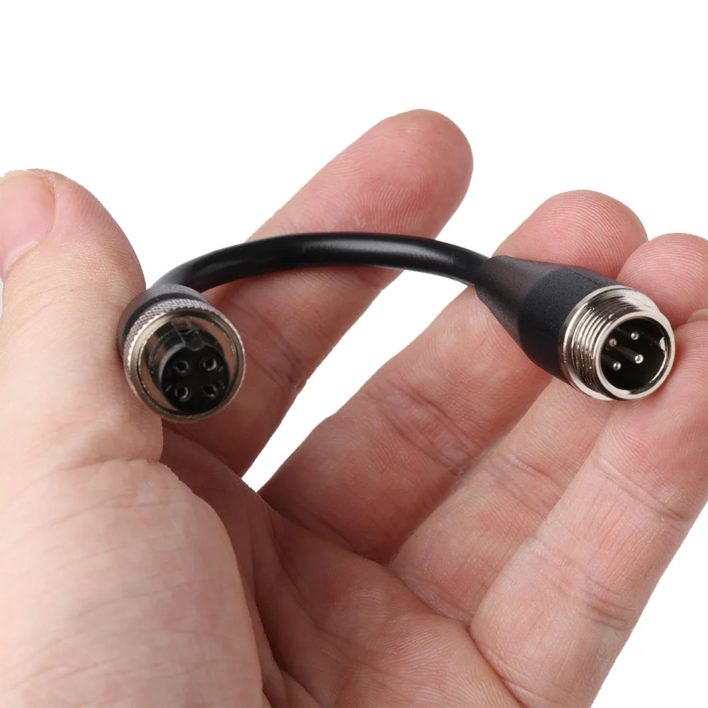 Original Lengthen Adapter cable for Ninebot Gokart PRO Electric Scooter Power spring wire spares Accessories parts go kart parts