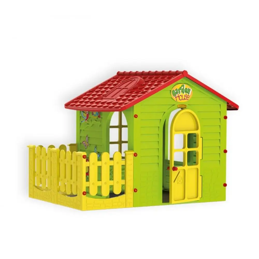 Mochtoys Игровой домик с забором 10839 |