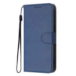 Genuine Leather Flip Case with Magnetic Wallet and Stand Cover - Elegant and Functional Design - Galaxy A04 (Navy blue (yxin - CS))