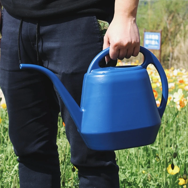 Watering Can 4L Large Capacity Long Spout Kettle Indoor Outdoor Garden Plants Flower Succulent Bonsai