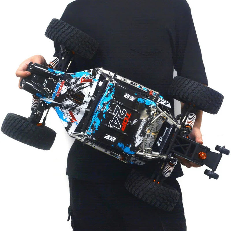 ZDレーシング DBX-07 ラジコンカー 1/7 80km/h 高速 ブラシレス