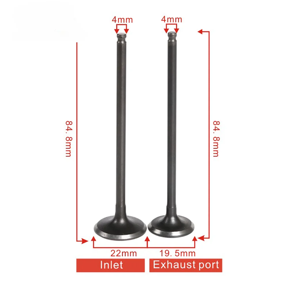 400ccMotorcycleEngineValveCB200InletValveOutletValveKitfor