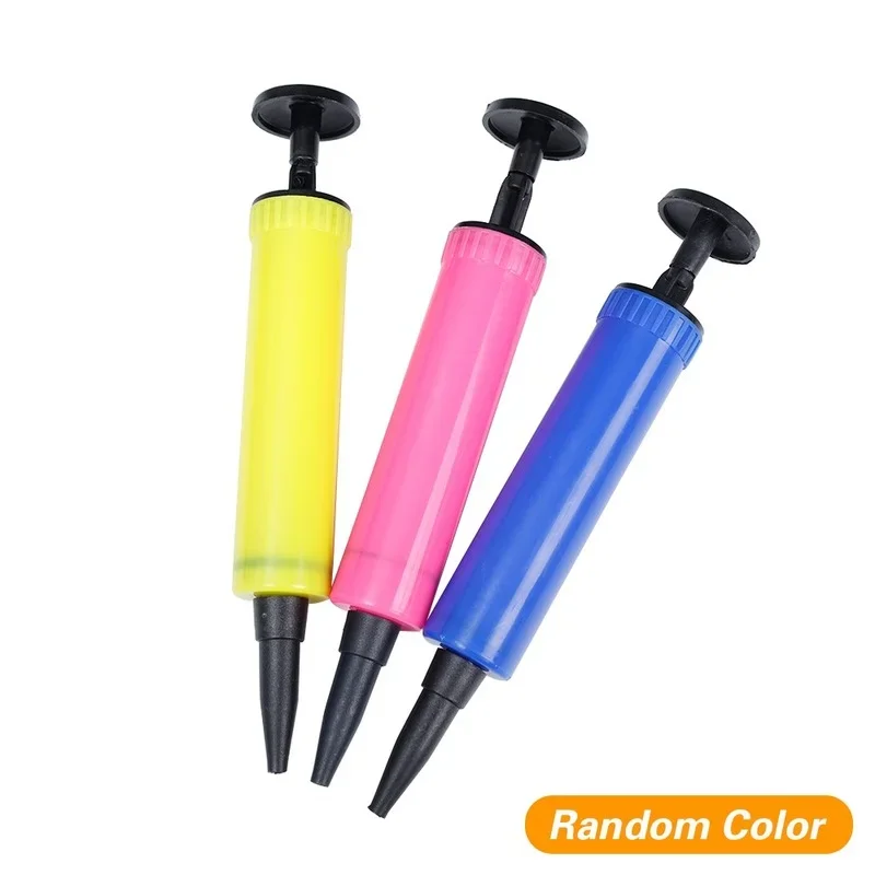 Pompa A Palloncino Palmare A Doppia Azione - Gonfiatore Manuale A Due Vie Per Palloncini In Lattice E Alluminio