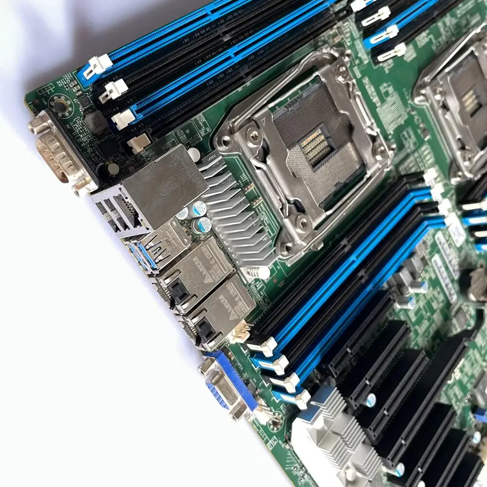 X10DRH-i 서버 마더보드 E5-2600 v4/3 패밀리 듀얼 포트 GbE LAN SATA3 (6Gbps) IPMI 2.0 LGA2011 DDR4