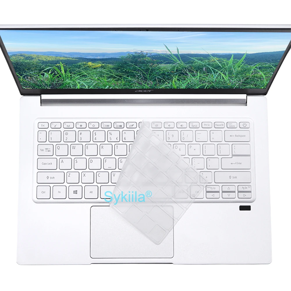 Acer Aspire 키보드 커버 실리콘 보호 스킨 케이스, Acer Aspire 1 3 5 Vero A114 A314 A514 AV14 R3 R5 E1 E5 ES1 V3 V5 V7 EC, 14 인치