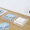 Clear Acrylic Cocktail Napkin Holder Bar Napkin Holder, Top amongst Modern Beverage Napkin Holders for Paper Napkins 1