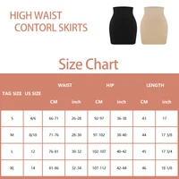 Demi-slip pour sous la robe pour femmes, vêtement modelant, contrôle du ventre, taille fine, modelant le corps, demi-jupe, tongs 2 en 1, sous-vêtements rehausseurs de fesses 6