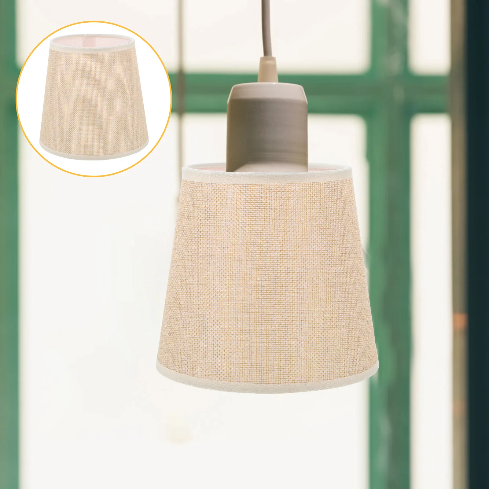 

Small Lampshade Fomiyes Black Holderss Black Holders Drum Black Holders Clip On Bulb Candelabra Bulbs Barrel Fabric