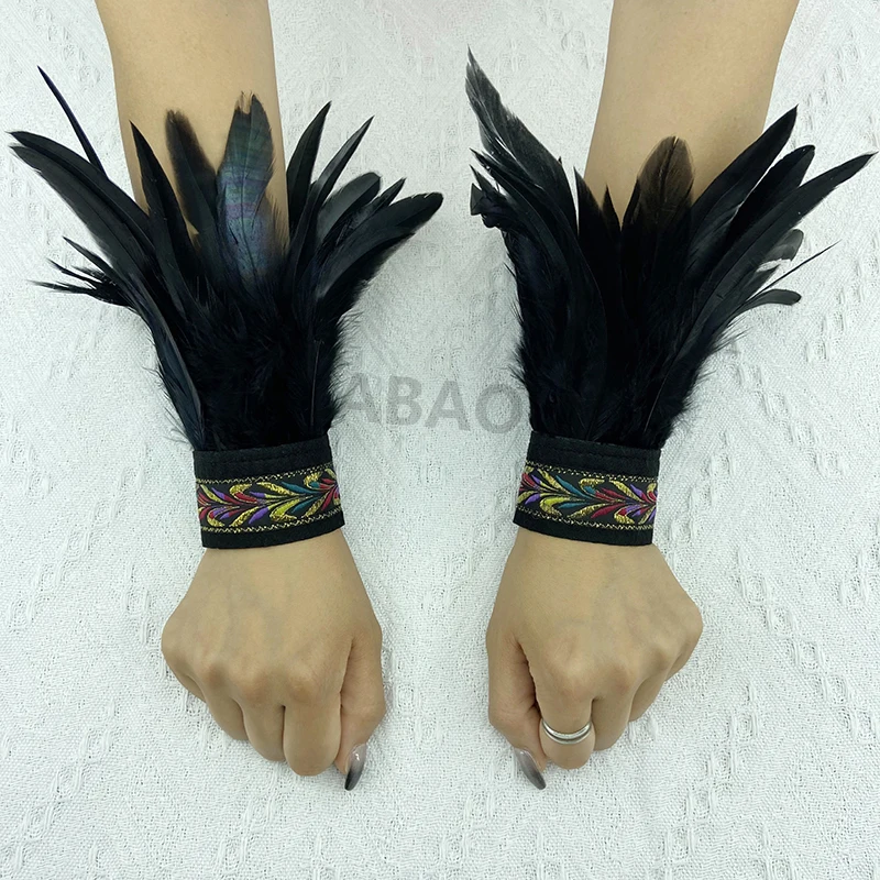 Unisex Natural Fur Wrist Cuffs