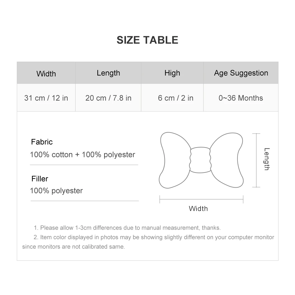 유모차 카시트 목 베개용 리본형 베개, 녹색 채소 프린트, 100% 면, 충격 흡수, 에게 편안함 제공
