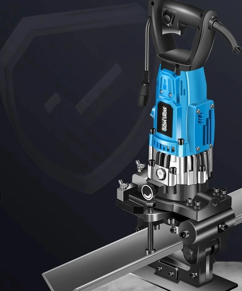 Upgraded Hydraulic Cutting Machine, Hydraulic Angle Iron Punching Machine, Angle