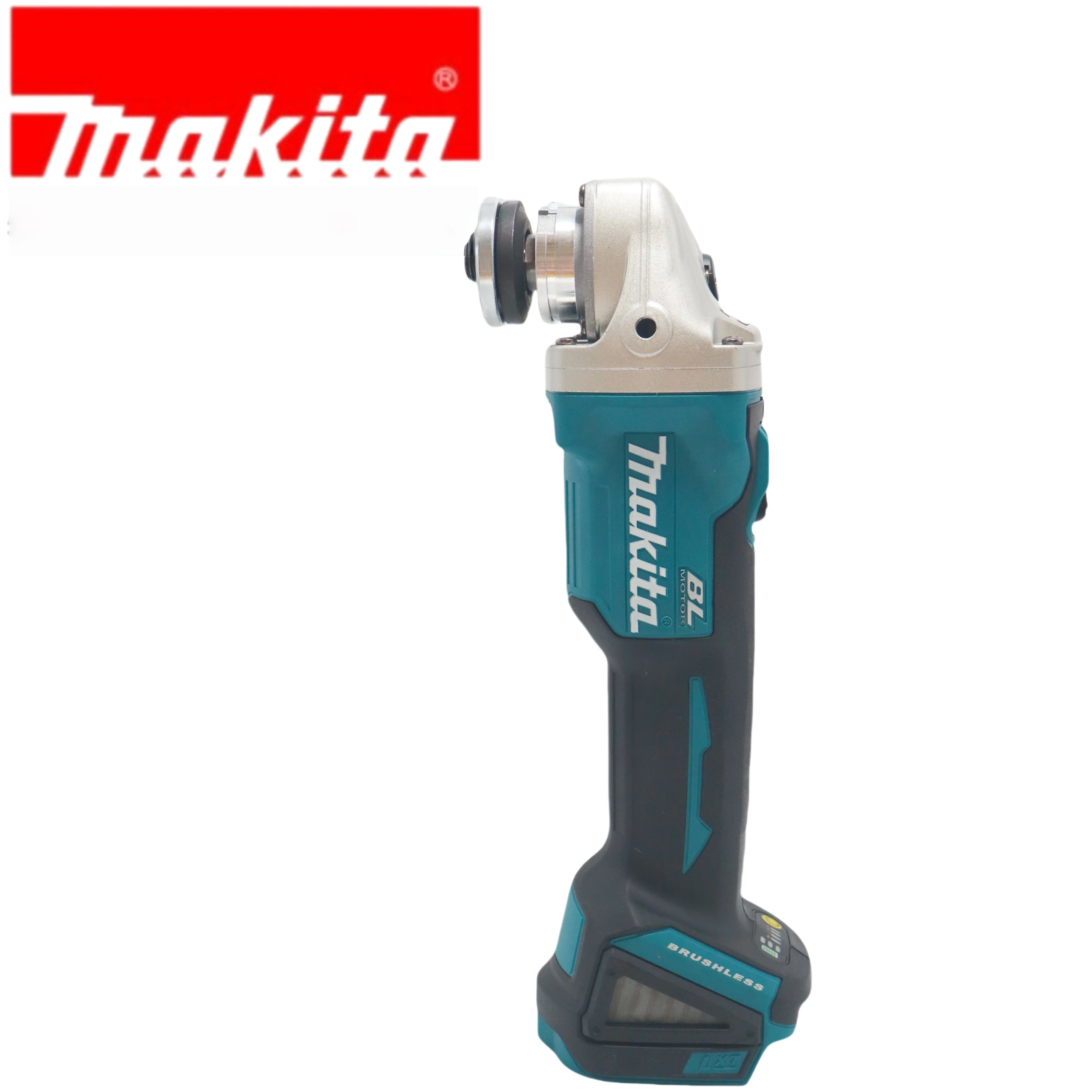 Electric Angle Grinder Makita 404 Adjustable Electric Tool Angle Grinder 18V Lithium Battery Electric Cutting Tool Rechargeable Battery