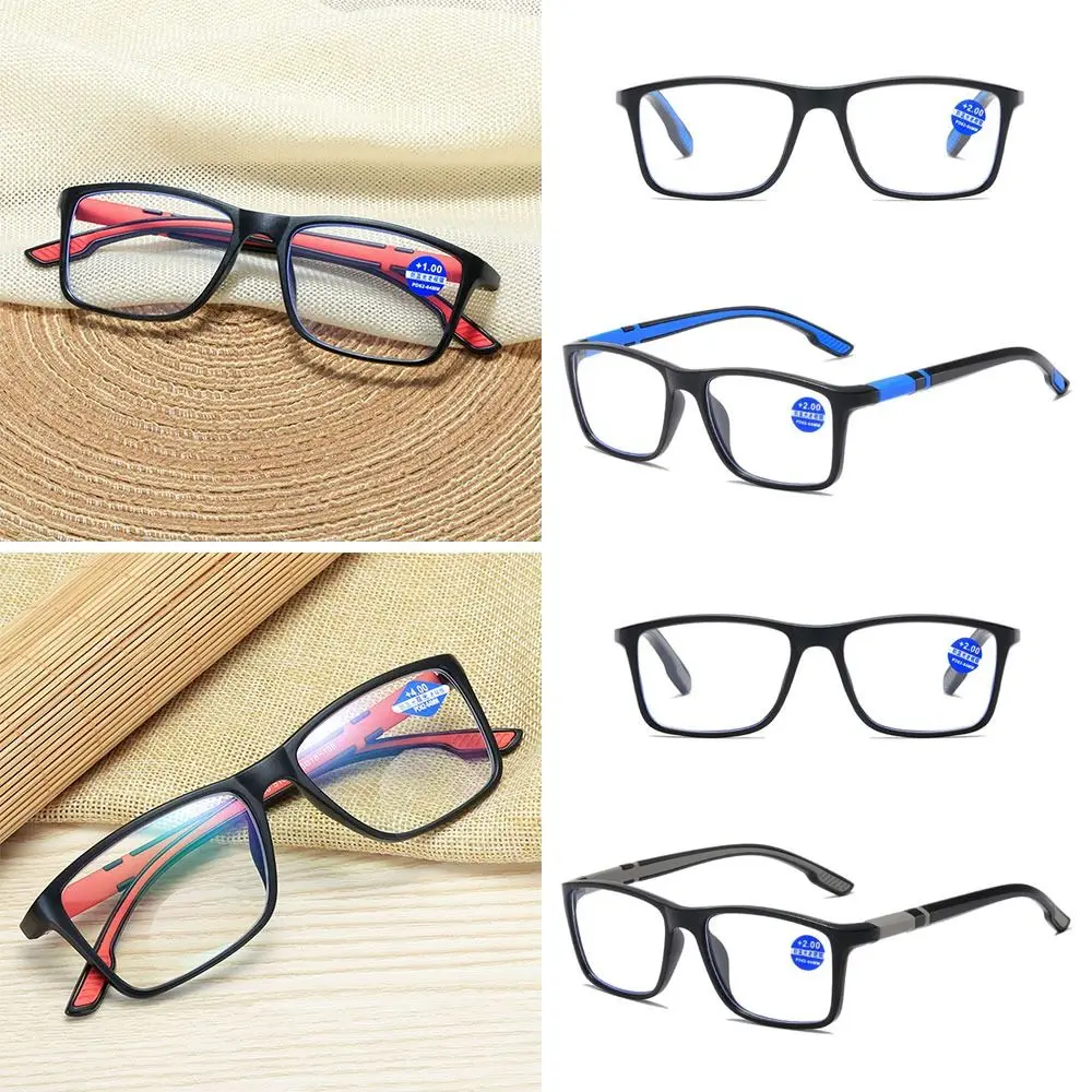 

Blue Ray Blocking Anti-Blue Light Reading Glasses Eye Protection Sports Optical Spectacle Eyeglass PC Ultralight