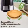 Air Fryer Paper for Cosori 5'5/6’4 L 20cm 23cm XXL Large Square Disposable Airfryer Tray Accessories 4