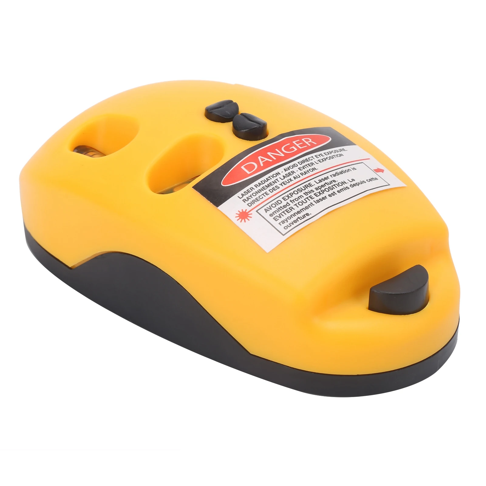 

90 Degree Instrument Decoration Line Tool Magnet Mouse Type Ground Wire Meter 3V Right Angle Measuring Tool