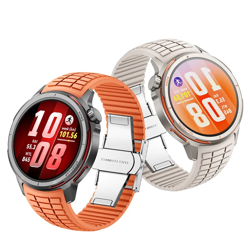 Enhanced Silicone Adjustable Watch Strap - 22mm Premium Band Bracelet
