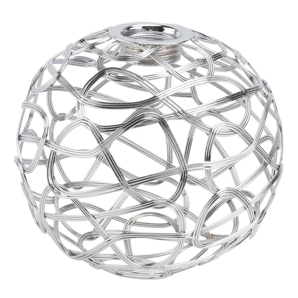 

Wrought Iron Chandelier Metal Lampshade Light Bulbs Lampshades for Floor