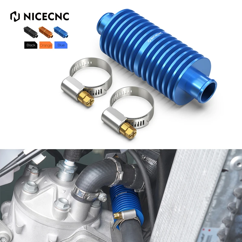 

2024 Radiator In Line Water Cooler For Husqvarna TE 300 TE 250 2024 300 TX 2023-2024 KTM EXC 300 250 XCW GasGas EC300 TBI Enduro