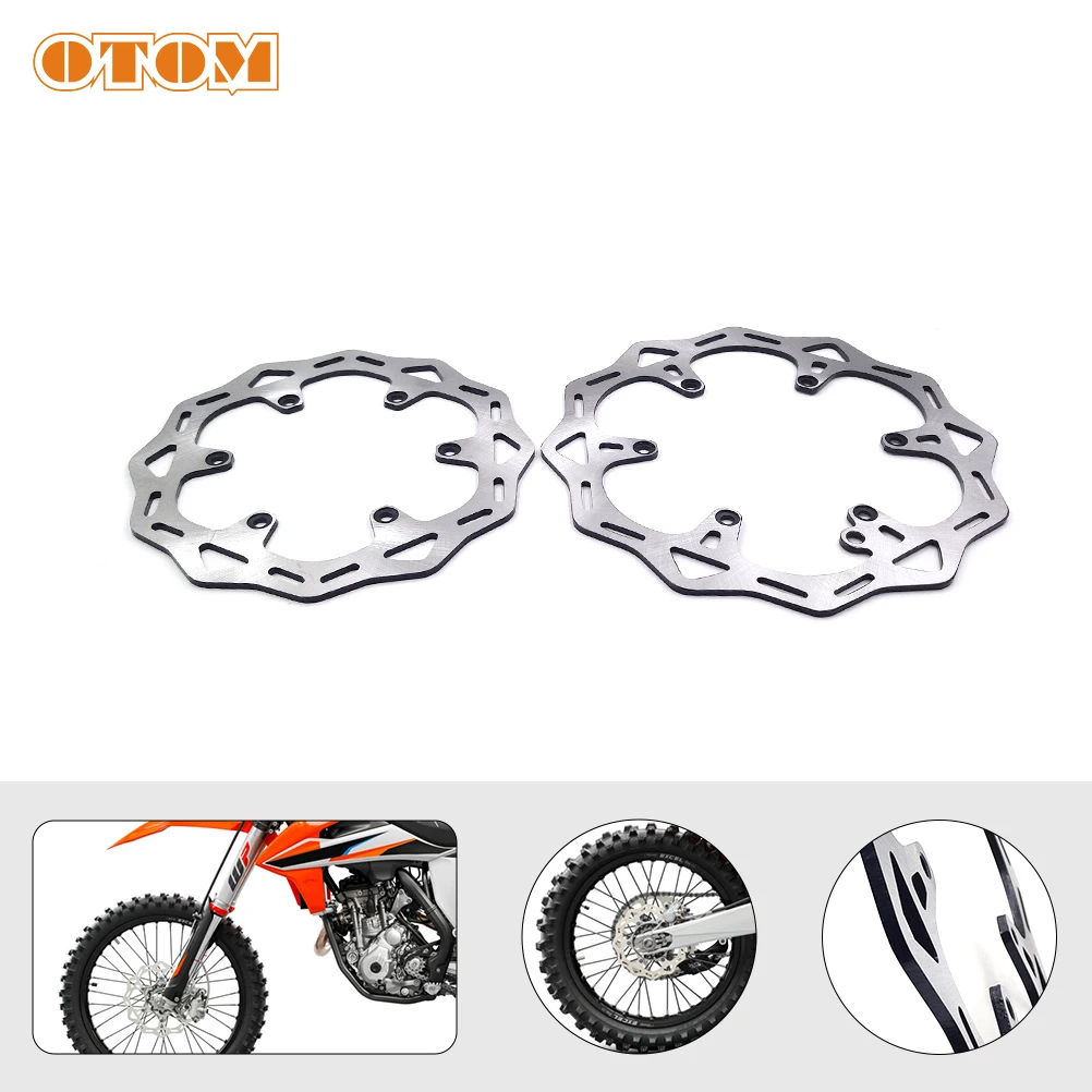 

For KTM BRAKE DISC 125-500 XC/XCF/XCW/SX/SXF/EXC/EXCF 1994-2022 BRAKE DISK FRONT 260MM 79009060000 REAR 220MM 79010060000