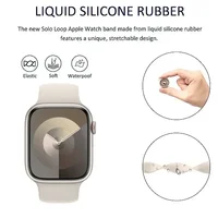 Verre + boîtier + bracelet pour bracelet de montre Apple 42mm 44mm 41mm 40mm 38mm 45mm 49mm protecteurs d'écran pour Apple IWatch série 8 7 6 SE 5 4 4