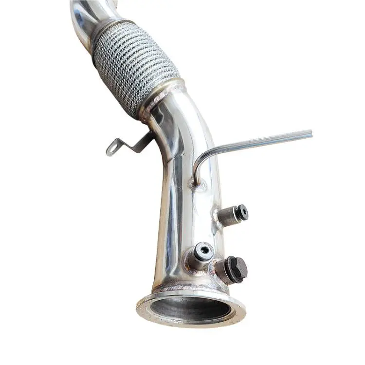 Exhaust Downpipe for Bmw e70 x5 3.0sd 3.5d 286 hp M57N2 07-13