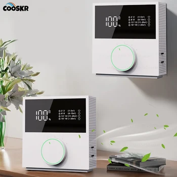 Air Purifier Portable Air Purifier for Home Negative Ion Generator Ionic Air Freshener Ozone Generator for Bedroom Toilet 1