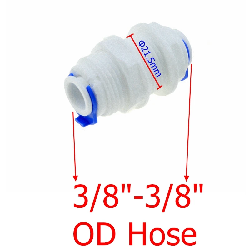 Dual-Way Quick Connect Elbow for Water Filtration Systems