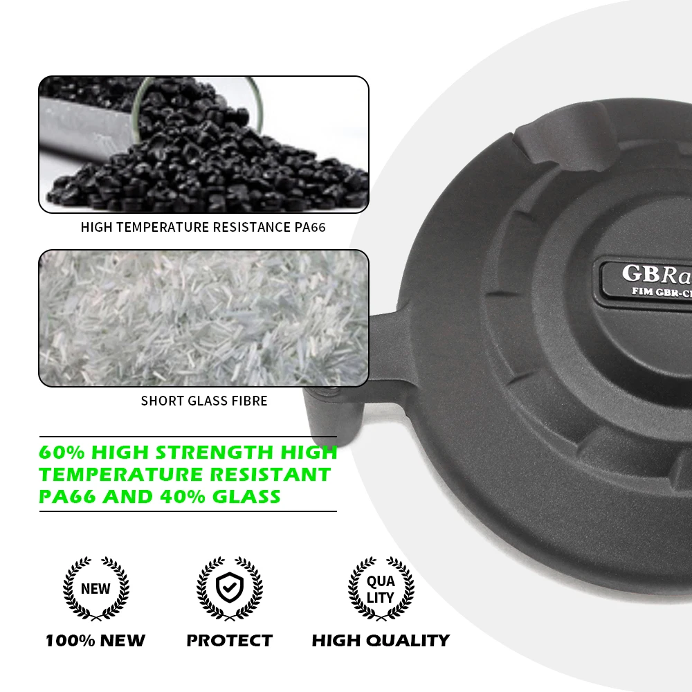 Motorcycle Engine Cover Engine Cover Protector Motorcycles Engine Cover Protection Case GB Racing For KAWASAKI ZX10R / RR / KRT/SE 2011-GBRacing Engine Covers