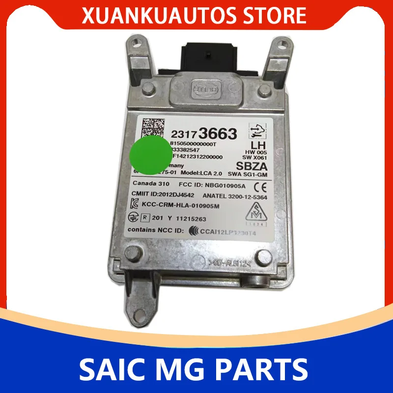 original rear bar radar module Blind spot module and lane change  