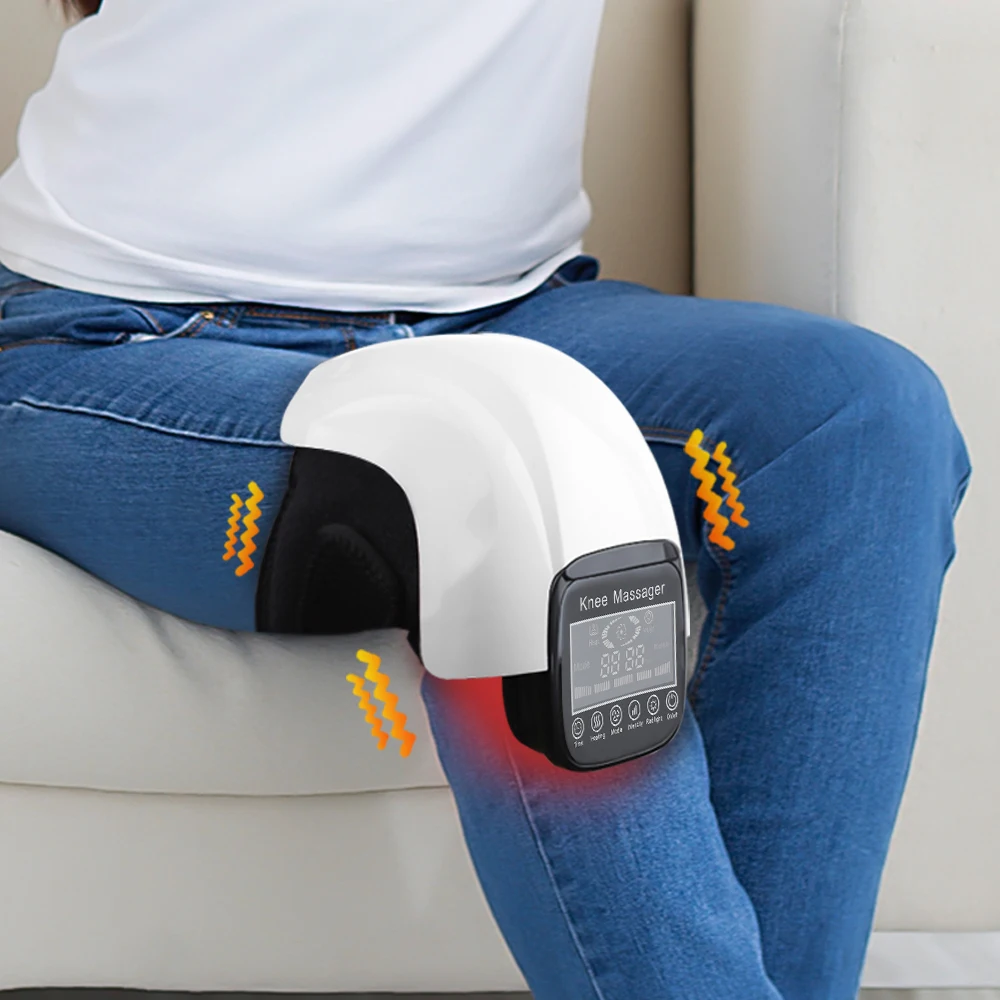 ElectricHeatingKneeMassagerAirPressureVibrationMassageInfrared