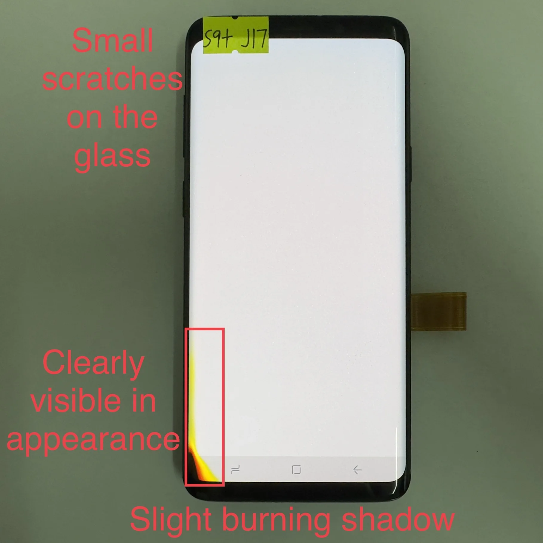 Galaxy S9 Plus AMOLED подходит для цифровых инструментов S9 + G965F G965D G965US ЖК-экран в сборе (art.: 3920c61efe00a) - 3920c61efe00a