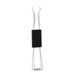 Dual-Function Mechanical Keyboard Keycap and Shaft Remover Tool (Black)