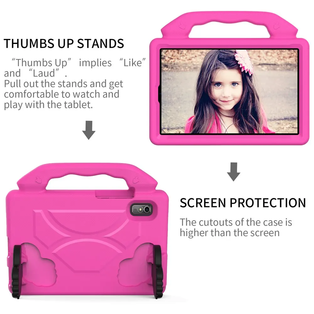 Eva Case à Prova de Choque para Lenovo Tab m9 Tb310fu Tb310xu 2023 9.0 Polegadas para Crianças - Imagem 4
