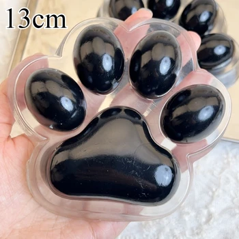 Big Size Cute Cat Paw Squeeze Toys Kawaii Cat Claw Slow Rebound Decompression Reduce Stress Decompression Kids Sensory Toy Gifts