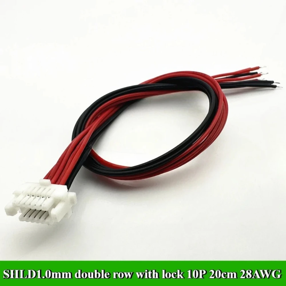 Connecteurs de câble réseau RJ45 mâle 8P8C - Lot de 10 pièces
