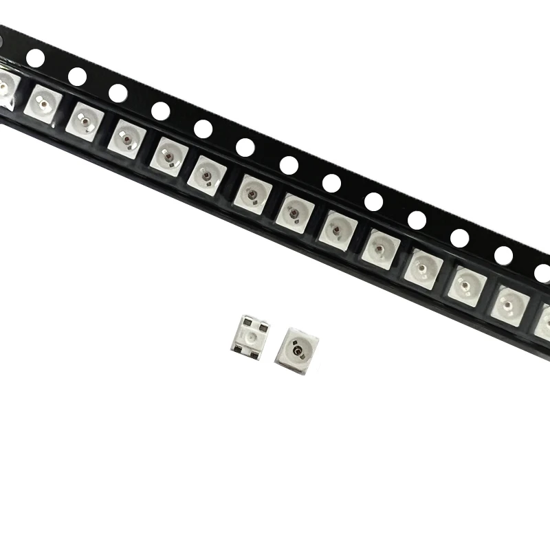 100pcs LSE6SF-V2BA-1-1 LS E6SF-V2BA-1-1 3528 빨간색 PLCC-4 일반 음극 슈퍼 밝은 LED 미등 SMD 새로운 원본