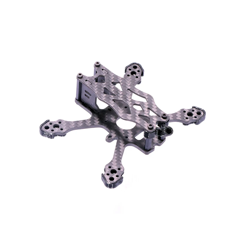 Advanced 2-Inch FPV Racing Drone Frame Kit with Brushless Motor Support