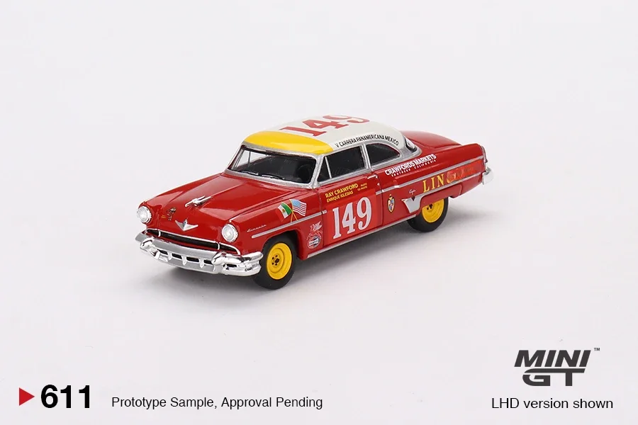 

Мини GT 1:64 Капри 1954 класс Winner #149 модель автомобиля