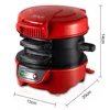Household Breakfast Machine Electric Burger Sandwich Maker Non Stick Bread Toaster Grill Baking Pancake Egg Cooker Waffle Maker 5