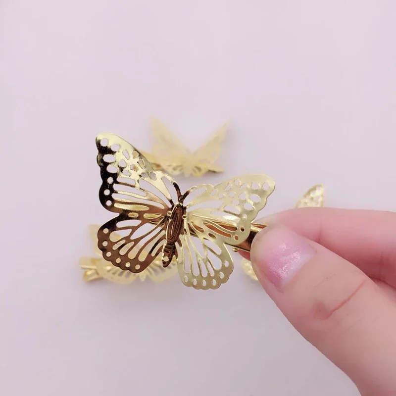 Akiko Yosano Cosplay Headwear Butterfly Hairpin Hair Clip Halloween Carnival Cosplay Props