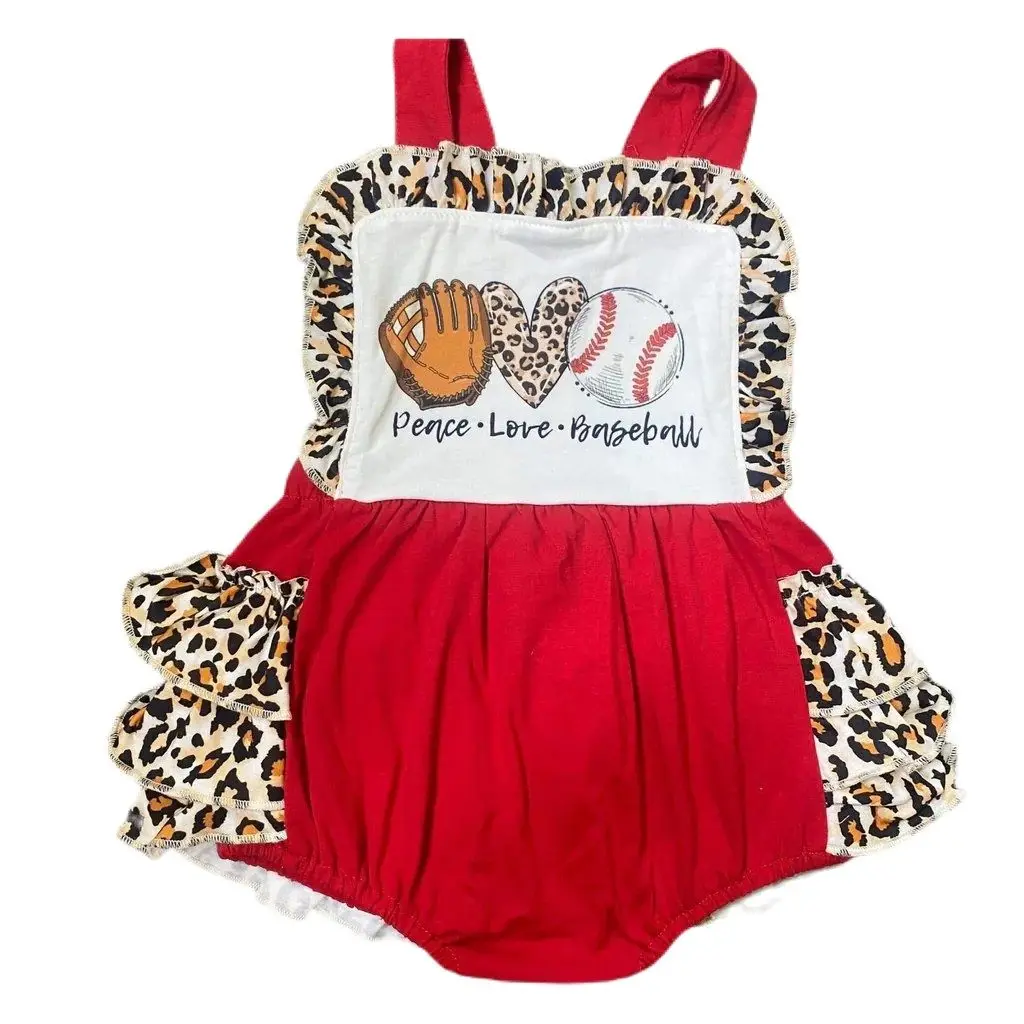 

Kids Baby Baseball Summer Clothes for Newborn Baby Boys Girls Solid Lace-up Milk Slik Backless Rompers Beach Outfits Sets