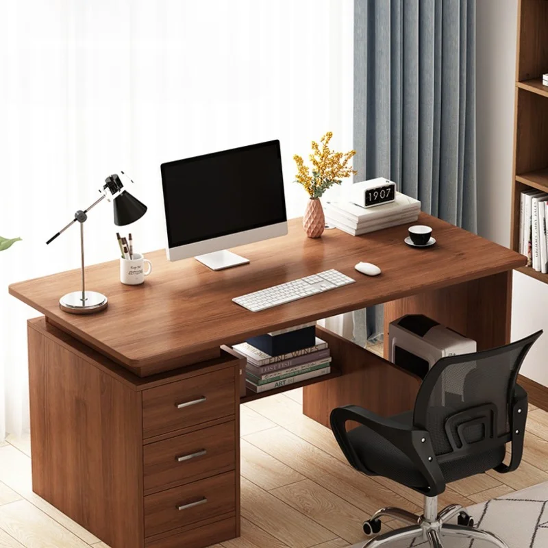 Semplicità Banco Da Lavoro Scrivanie Per Ufficio Personale Tavolo Moderno Computer Scrivanie Per Ufficio Secretaire Executive Bureaux Meuble Furniture