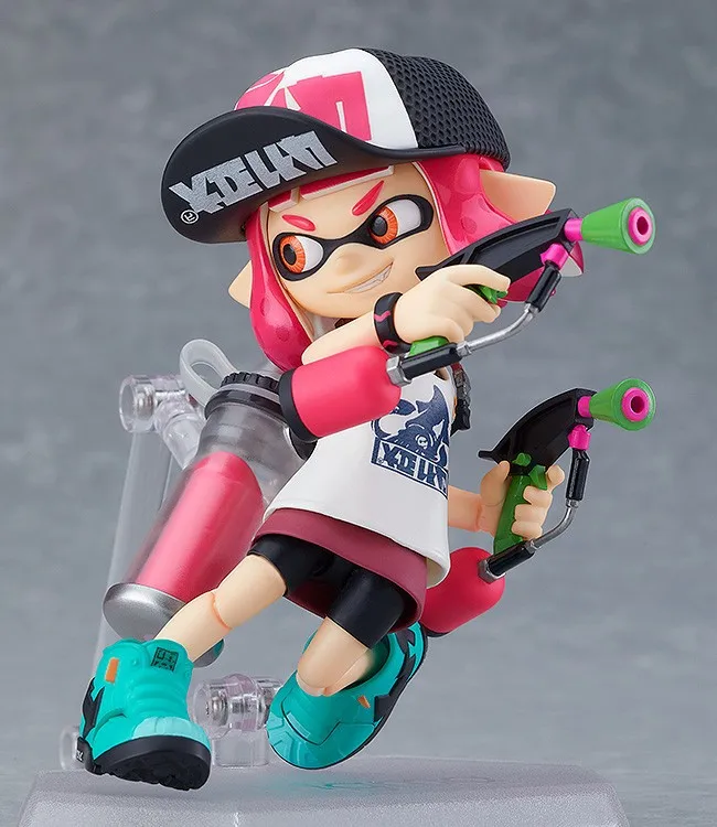 In Stock Original Max Factory Figma Splatoon Boy 462 dx Girl 400