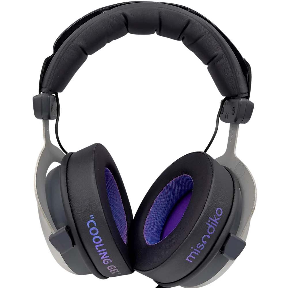 Фото Модернизированные амбушюры misodiko, сменные подушки для наушников Beyerdynamic DT 770 / 880 / 990 / 1770 / 1990 Pro №5