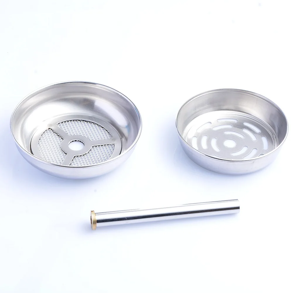 Metal Shisha Charcoal Holder Narguile Sheesha Water Pipe Chicha Shisha Hookah Bowl Accessories