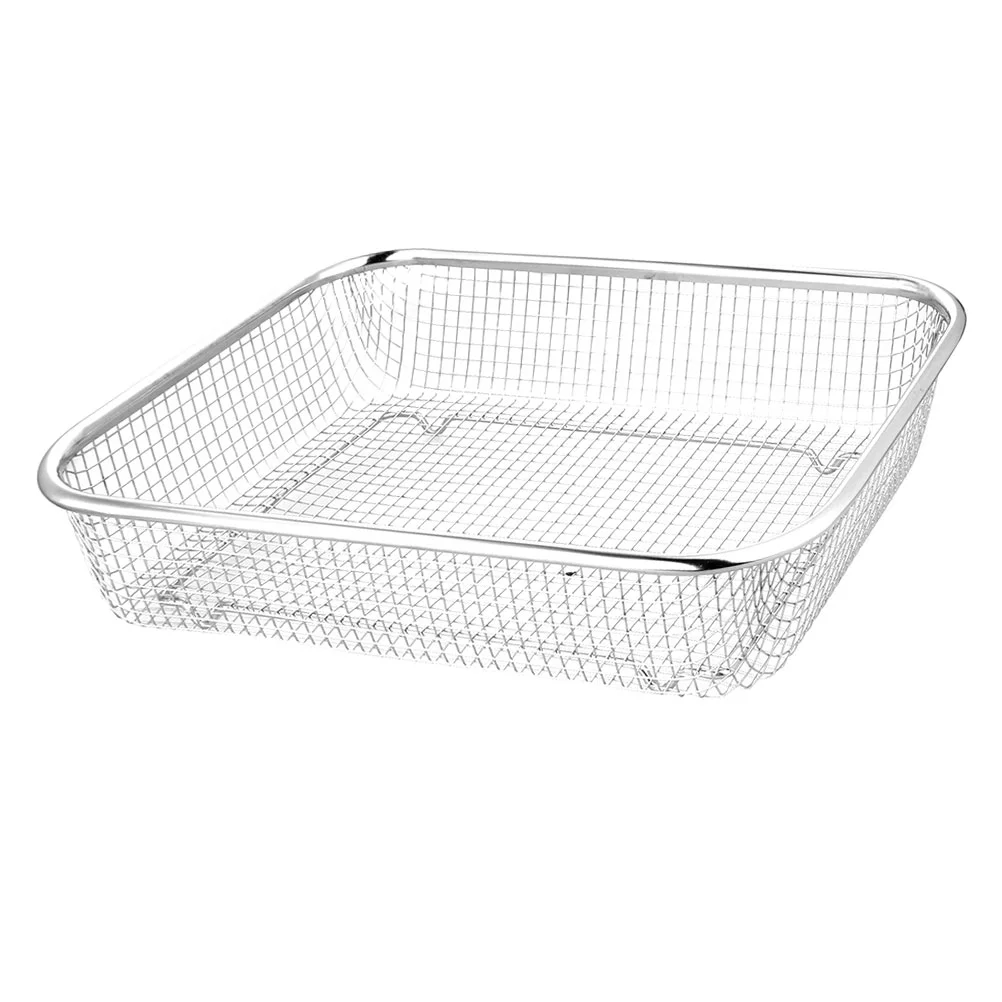 

Angoily Food Strainers Flour Sifter Stainless Steel Colander Strainer Metal Mesh Vegetable Fruit Colander Kitchen Food